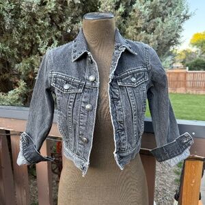 Marc Jacob’s crop denim jacket